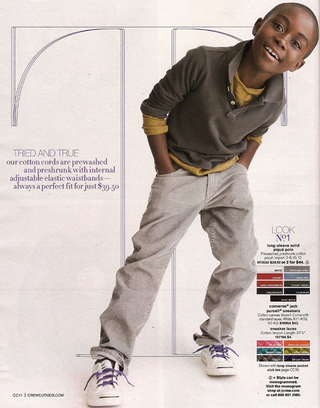 Illustration for article titled J.Crew's Ovary-Busting Child Models Should Come With A Warning
